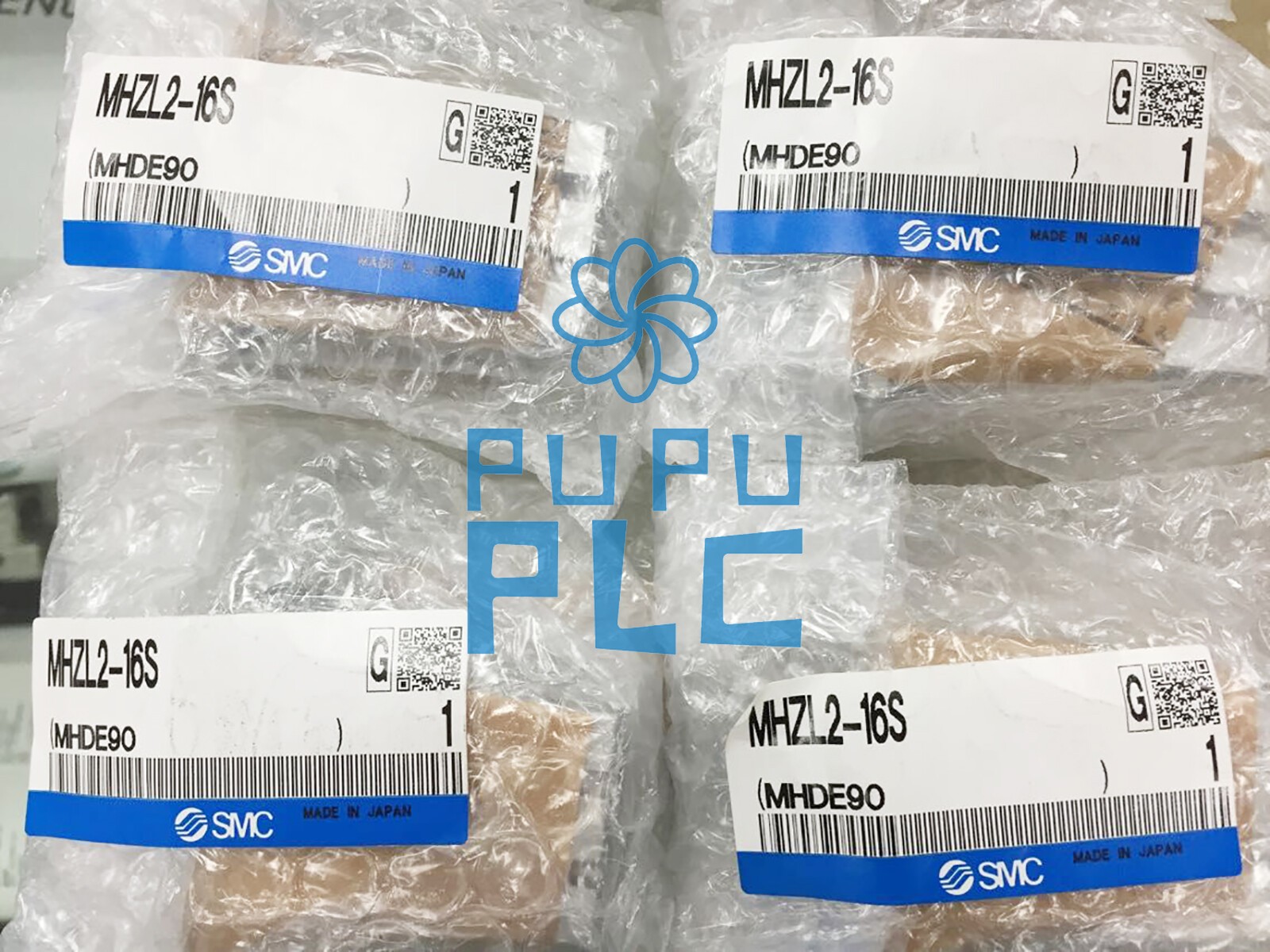 SMC MHZL2-16S Pneumatic Finger New