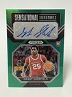 2023 Panini Prizm Draft Picks Sensational Signatures Green GRANT SHERFIELD Auto