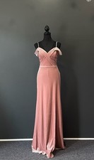 Christina Wu Women s Size 10 Dusty Rose Bridesmaid Dress