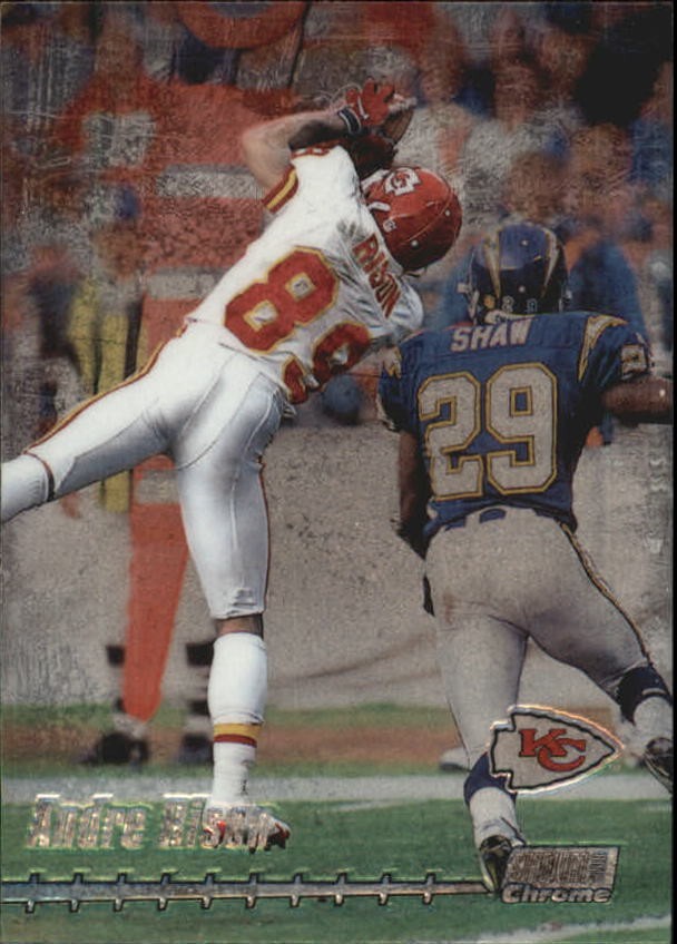 1999 Stadium Club Chrome #105 Andre Rison - FB
