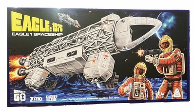Cosmos 1999 (Space 1999) - ZICA Toys - Transportadler 1976 (90cm mit Figur