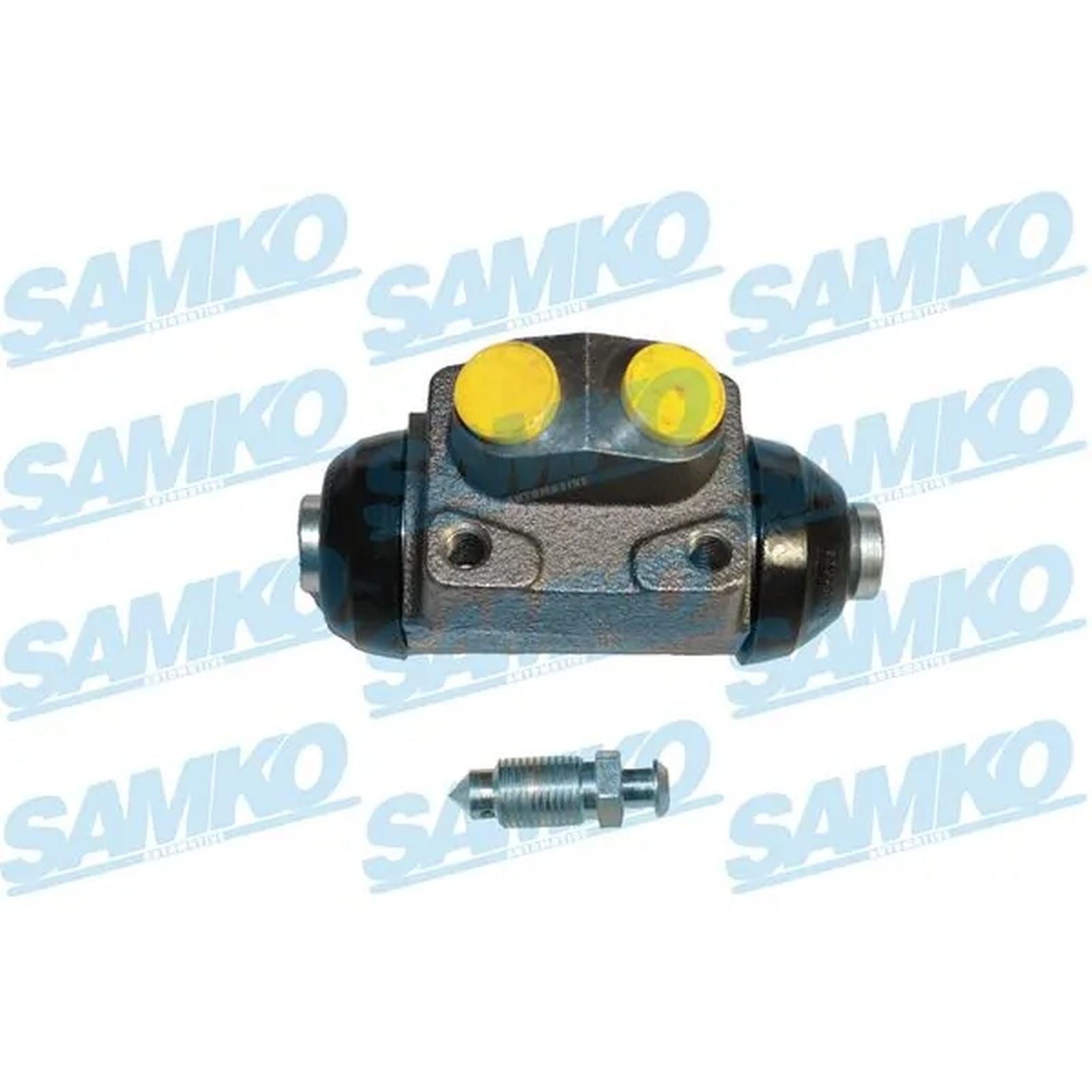 1x ORIGINAL® SAMKO Radbremszylinder Hinten für Ford FOCUS II FOCUS I Turnier