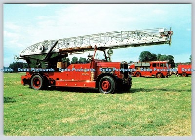 L350789 Leyland Drehleiter. Richter. C. 7164X. Roger Pennington. Feuerwehrmann