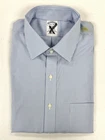 New Brooks Brothers Men's Light Blue Plaid Dress Shirt 15.5 32 $118 Non Iron NWT