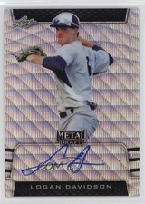 2019 Leaf Metal Draft Wave /30 Logan Davidson #BA-LD1 Auto nd3