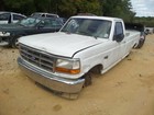 Alternator 6-300 75 Amp Fits 90-96 FORD E150 VAN 116794