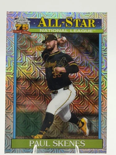 2026 Topps Series 1 Paul Skenes Base (RAW)
