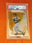 AARON JUDGE RARE RC: 2017 BOWMAN'S-BEST #AJ 1997 BEST CUTS-GOLD REF. /50 PSA 10