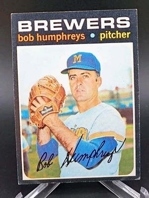 1971 Topps - Bob Humphreys #236