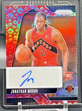 💥RED DRAGON AUTO RC PRIZM💥Jonathan Mogbo 2024-25 Prizm Autograph Rookie SSP