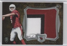 2014 Bowman Sterling Rookie Gold Refractor /75 Logan Thomas Jumbo Patch u0h