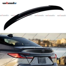 FOR 2025 TOYOTA CAMRY LE XLE SE XSE GLOSS BLACK OE STYLE REAR TRUNK SPOILER WING