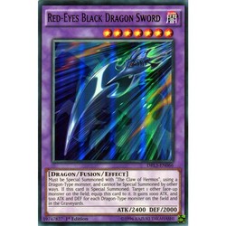 Red-Eyes Black Dragon Sword DRL3-EN066