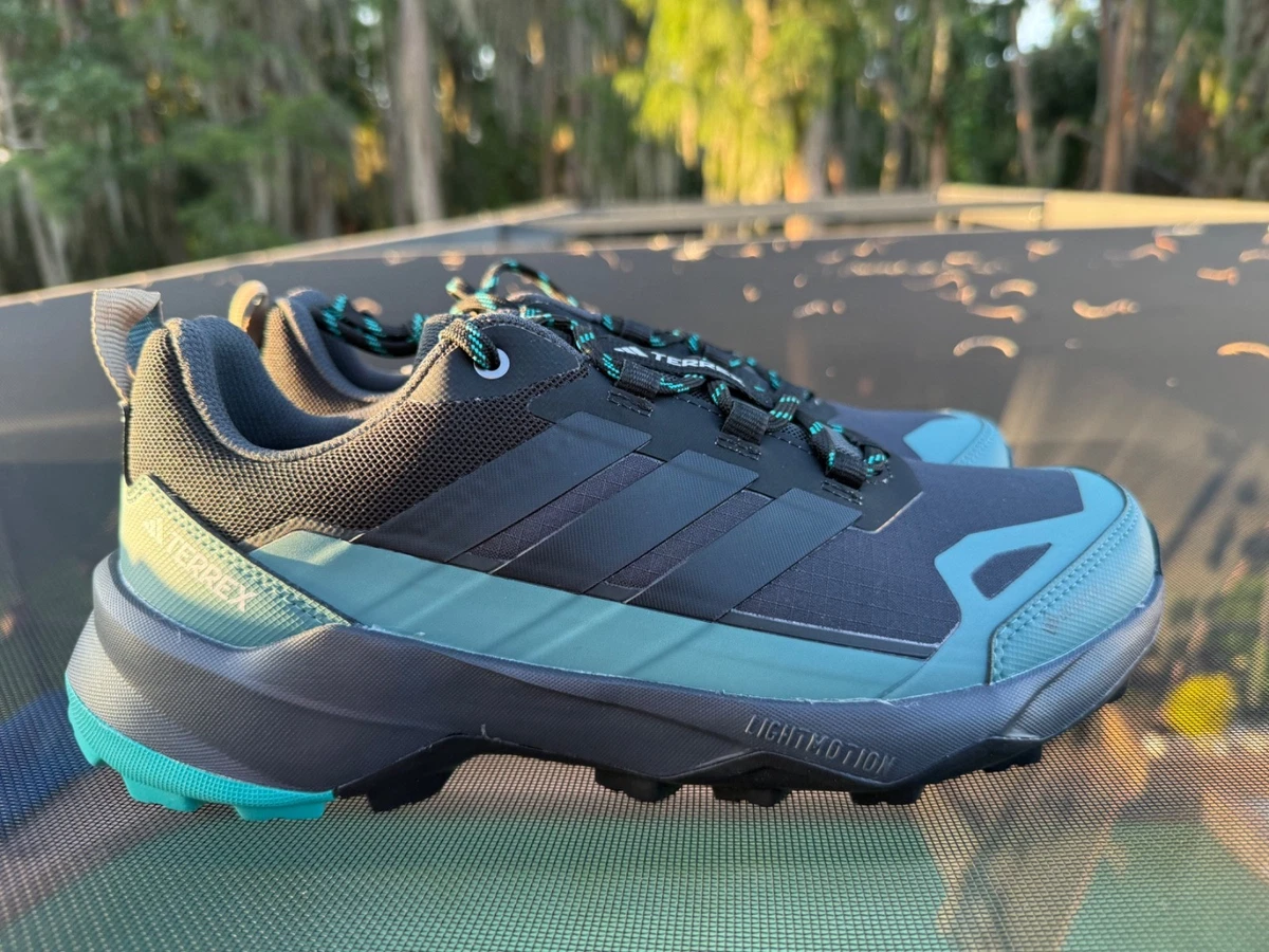 Adidas Terrex Skychaser AX5 GORE-TEX Mid Black Pure Teal for sale