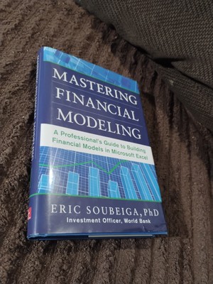 Mastering Financial Modeling By Eric Soubeiga