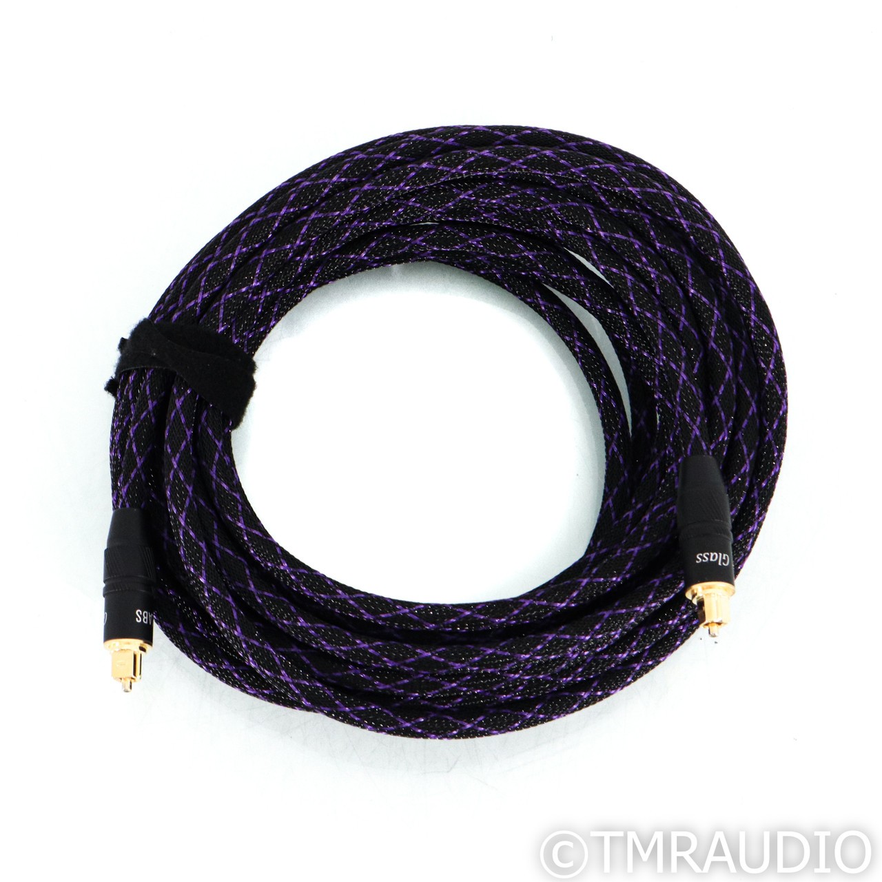 DH Labs Silver Sonic Glass Master Toslink / Optical Cable; 6m Digital Interconne