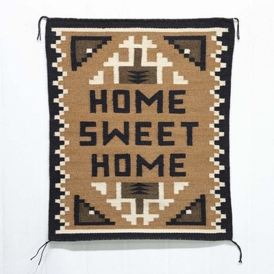 3'×5' Navajo Chief's Blanket Rug Southwestern Wool Rug Native American Rug