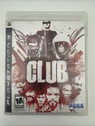 The Club - Sony Playstation 3 PS3 - Complete in box - CIB Tested Free Shipping
