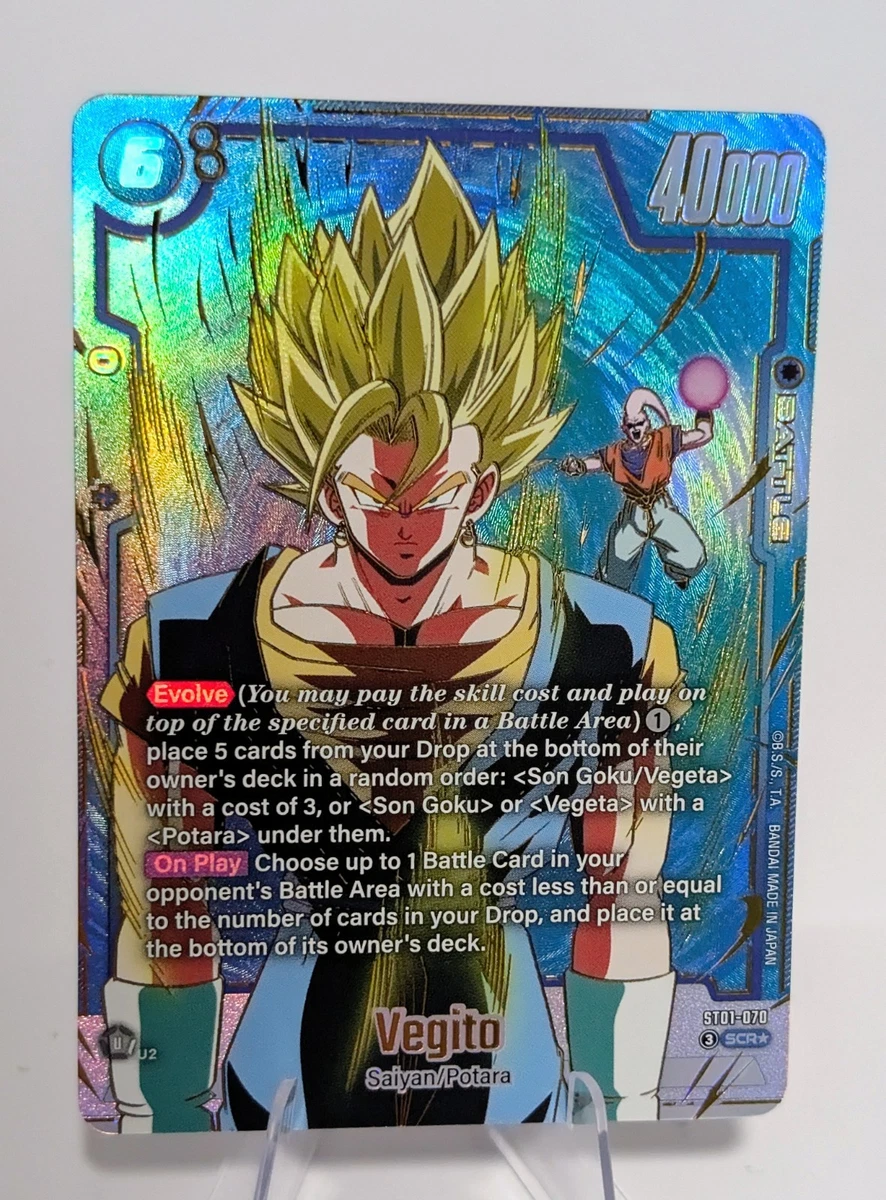 25+ Bandai Dragon Ball CCG Trading Card Games in English for sale