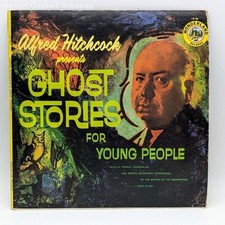Vintage Wonderland LP 89 Alfred Hitchcock Ghost Stories for Young People Vinyl