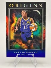 2024 Origins WNBA Aari McDonald #3 BLUE /75