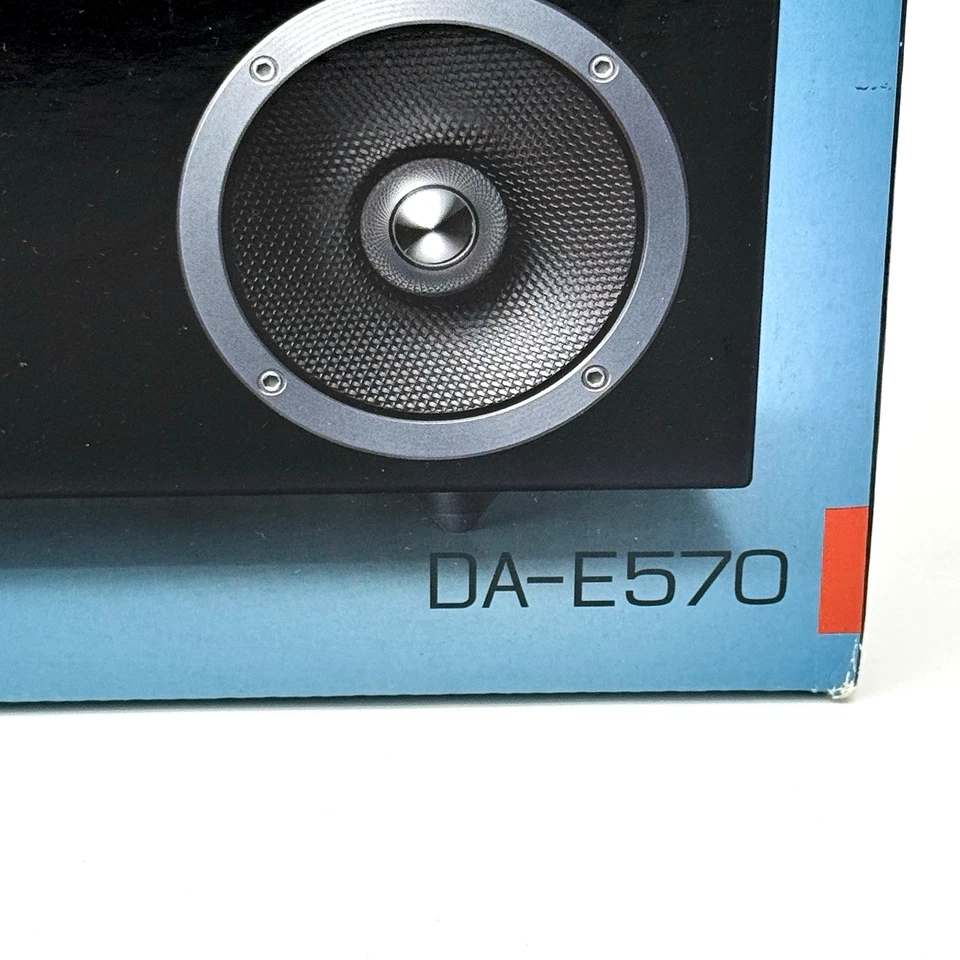 Samsung Da-e570 2.0 Channel 10 Watt Wireless Audio System With Dual Dock - NEW - Image 4 of 4