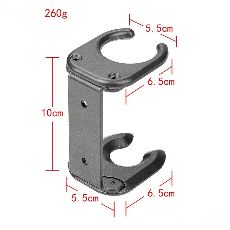 Soporte de almacenamiento de montaje en pared para secador de pelo Dyson HD17/HD18 accesorios Foto 4 de 4