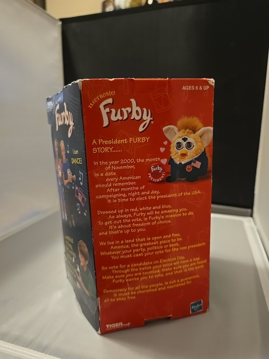 RARE Presidential Furby with Special Phrases Ltd Ed 70-888 NIB