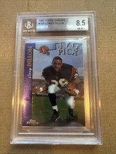 1997 Topps Chrome - Corey Dillon #155