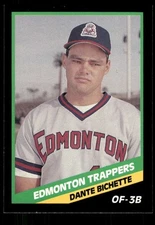 1988 CMC Edmonton Trappers 23 Dante Bichette BXCP30