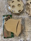 Wooden Christmas ornaments and sleds to paint — photo 5