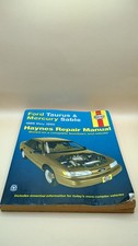 FORD  TAURUS  MERCURY  SABLE  1986 -1995  REPAIR  MANUAL  HAYNES 