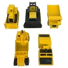 Vintage 1980-1990s Hot Wheels + Tonka Construction Vehicles Lot a - 5 Piece