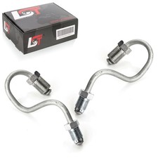 2x Bremsleitung Rohr am Bremsssattel hinten für Skoda Octavia II 1Z Superb 3T