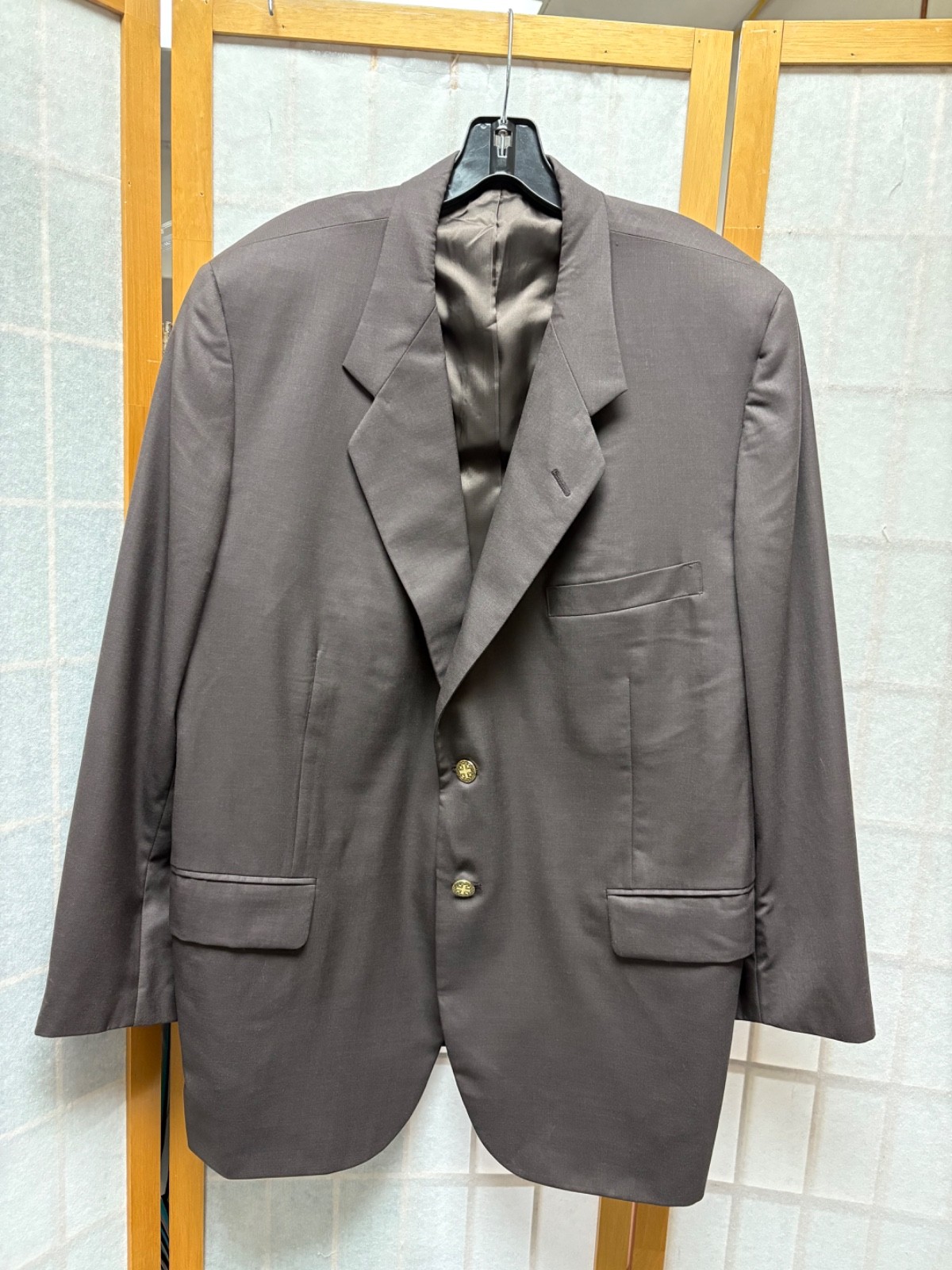 FILA GIACCA HOLLAND & SHERRY Savile Row ROYAL CLASSIC marrone alterata