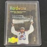 2022-23 Skybox Metal Universe Nathan MacKinnon Hardware Gold Spectrum /25 Insert