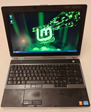 Dell Latitude E6530 15,6 Zoll i5-3320M 8GB RAM 500GB Linux Mint 22.3