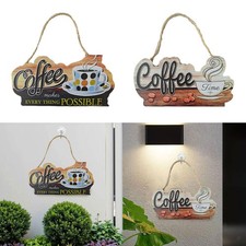 Insegna in Legno per Bar, Decorazione Murale per Cucina E Bar