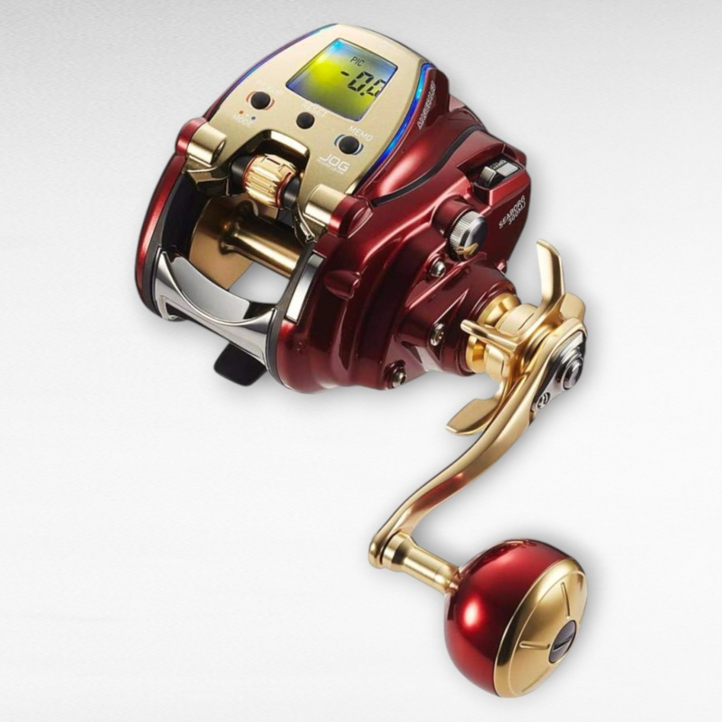 Daiwa Seaborg 300MJ Electric Reel 2020 Model 4.4 Gear Ratio, 140.9