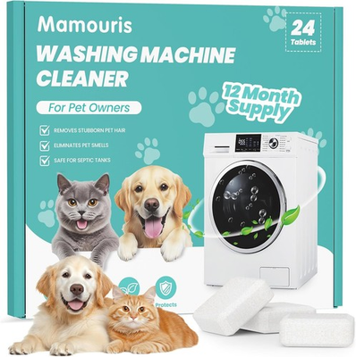 #ad Uproot Clean Washing Machine Cleaner Tablets 24 Pack for a 12 Month Supply. Fo $19.89