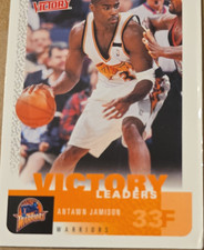 Upper Deck Victory Leaders Antawn Jamison Golden State Warriors NBA #240 Card