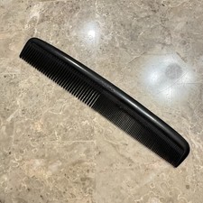 Vintage ACE Black Unbreakable Hair Comb 7  