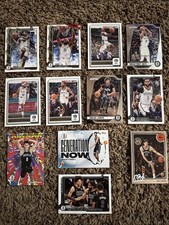Brooklyn Nets Basketball Card Lot Of 12