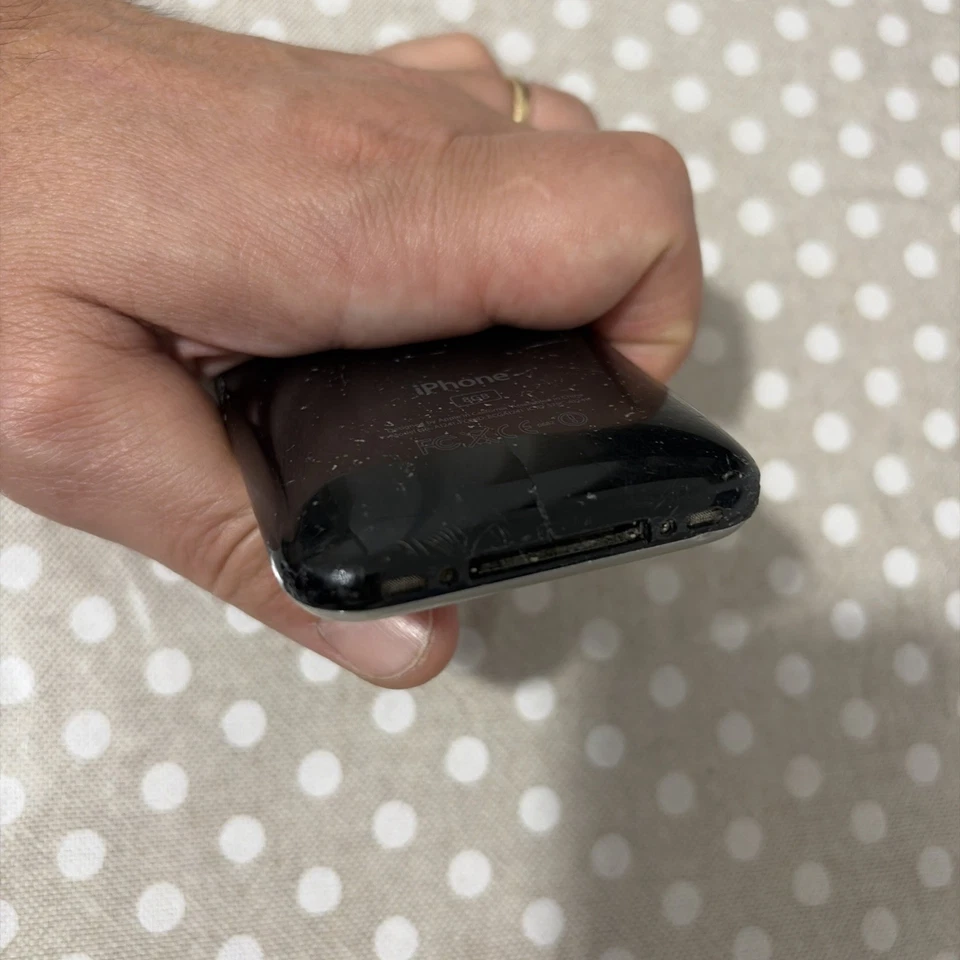 Apple iPhone 3G 8gb A1241 Nero Black 3982 - Immagine 3 di 4