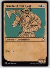 Rimeshield Frost Giant (Showcase) Normal C AFR 310 NM