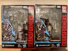 Transformers Studio Series 03  30  Crowbar  and Crankcase.