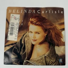 Belinda Carlisle - I Get Weak 7" Vinyl Single 1988 MCA Records Pop 45 RPM