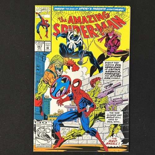 Marvel Comic Amazing Spider-Man #367 1992, 9.4/NM