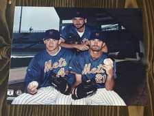 Generation K 8 X 10 Photo NY Mets Paul Wilson Bill Pulsipher Jason Isringhausen