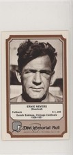 1974 Fleer Team Cloth Patch Stickers The Immortal Roll Ernie Nevers HOF 2g2